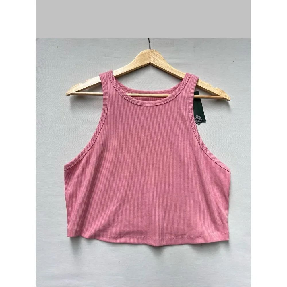 Wild Fable Pink Responsible Style Women’s Tank top XXL